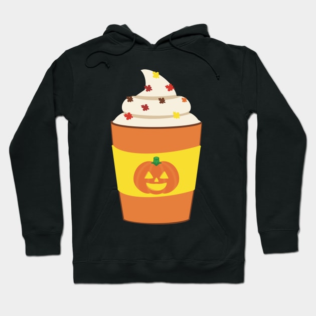 Punkin Spice and Everything Nice Hoodie by CyR Design Shop